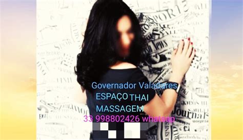 Erotic massage Governador Valadares