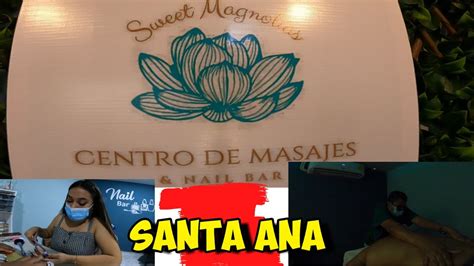 Masaje sexual Santa Ana Maya